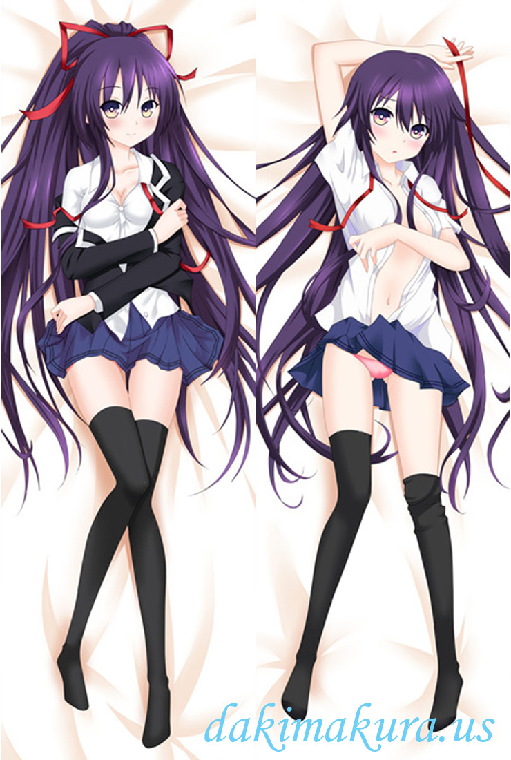 Tohka Yatogami - Date A Live Anime Dakimakura Japanese Pillow Cover